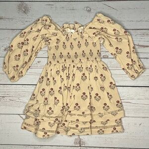 Noralee Elodie Floral Kids Dress - 4T